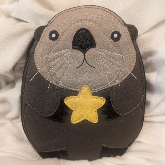 Sleepyville Critters Handbags - Sleepyville Critters Otter crossbody bag